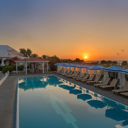 Nirvana Beach Hotel Theológos Екстериор снимка