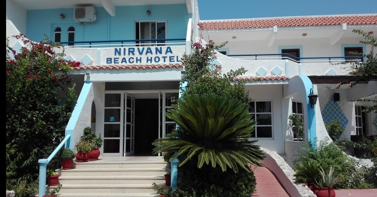 Nirvana Beach Hotel Theológos Екстериор снимка