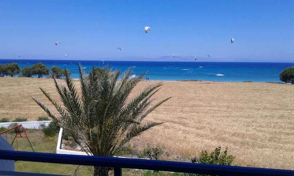 Nirvana Beach Hotel Theológos Екстериор снимка