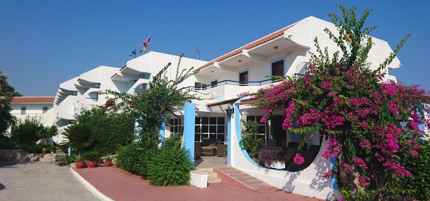 Nirvana Beach Hotel Theológos Екстериор снимка