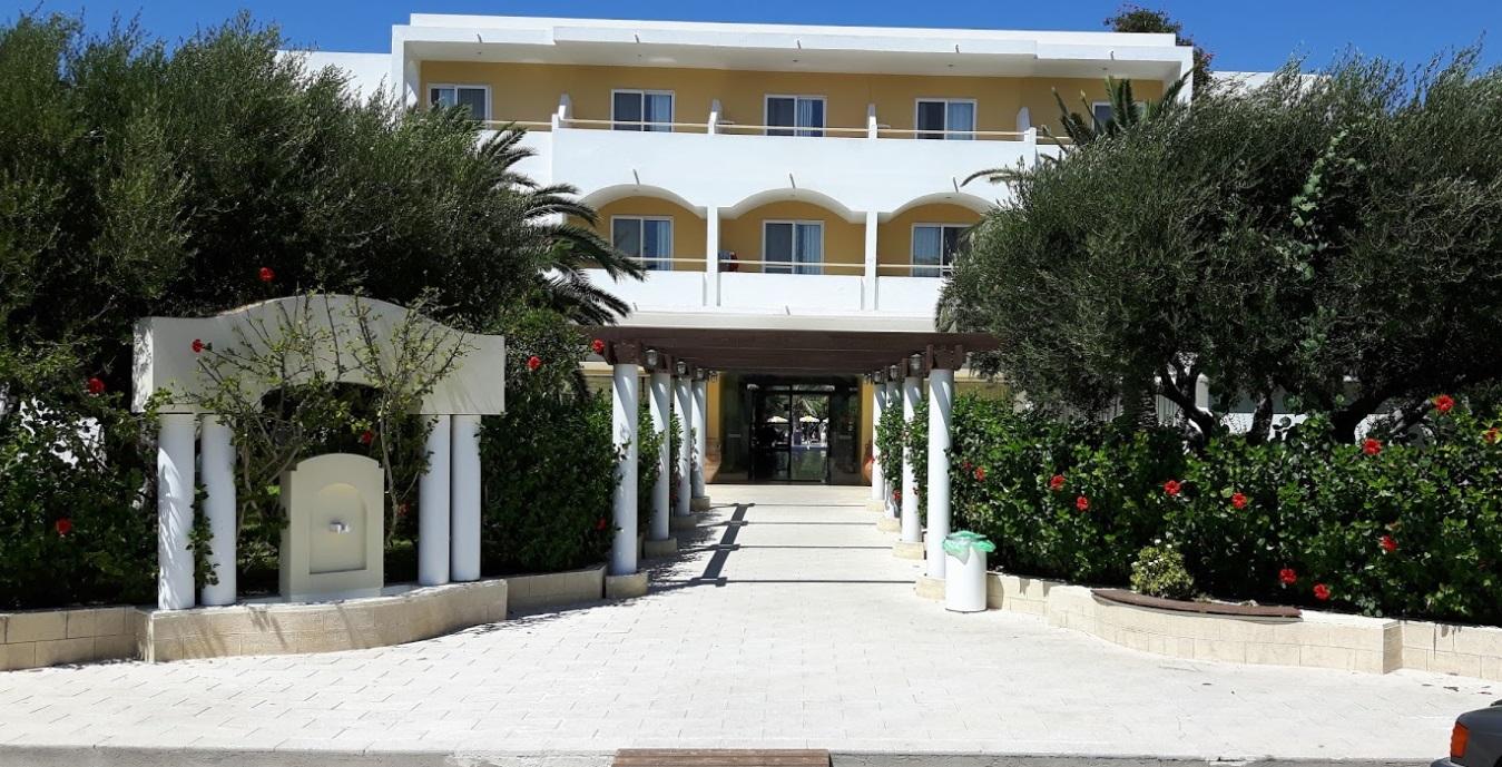 Nirvana Beach Hotel Theológos Екстериор снимка