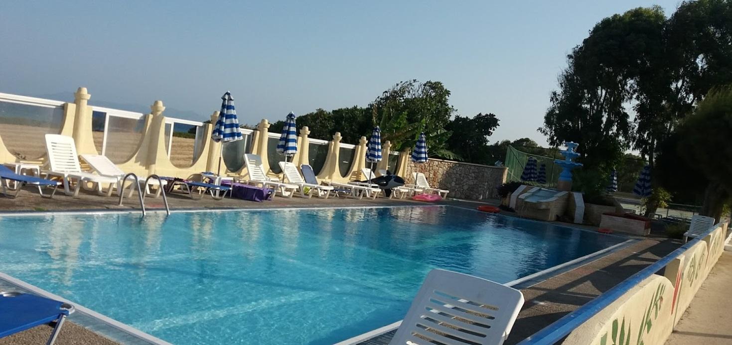 Nirvana Beach Hotel Theológos Екстериор снимка