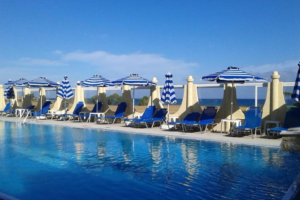 Nirvana Beach Hotel Theológos Екстериор снимка