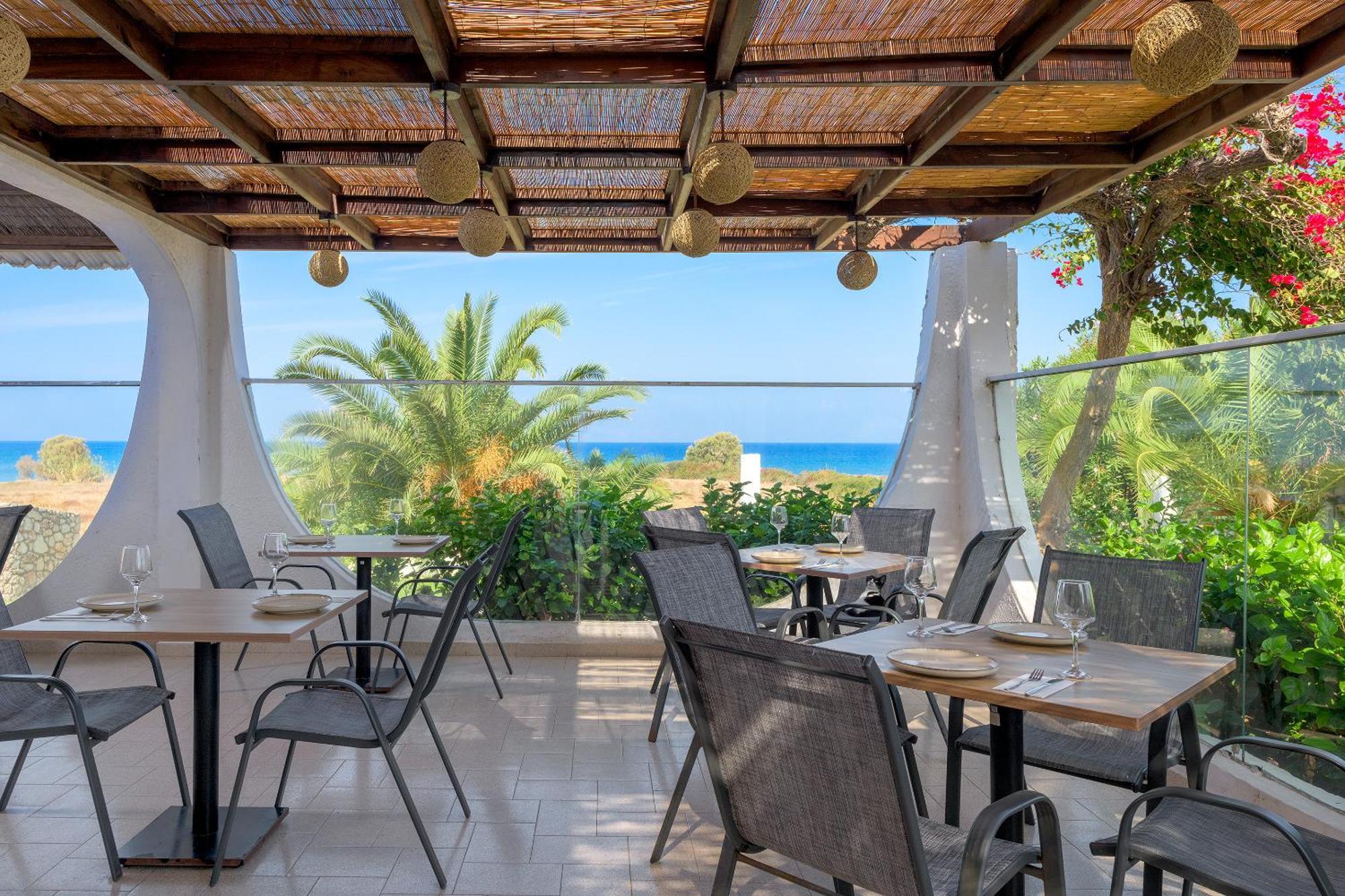 Nirvana Beach Hotel Theológos Екстериор снимка