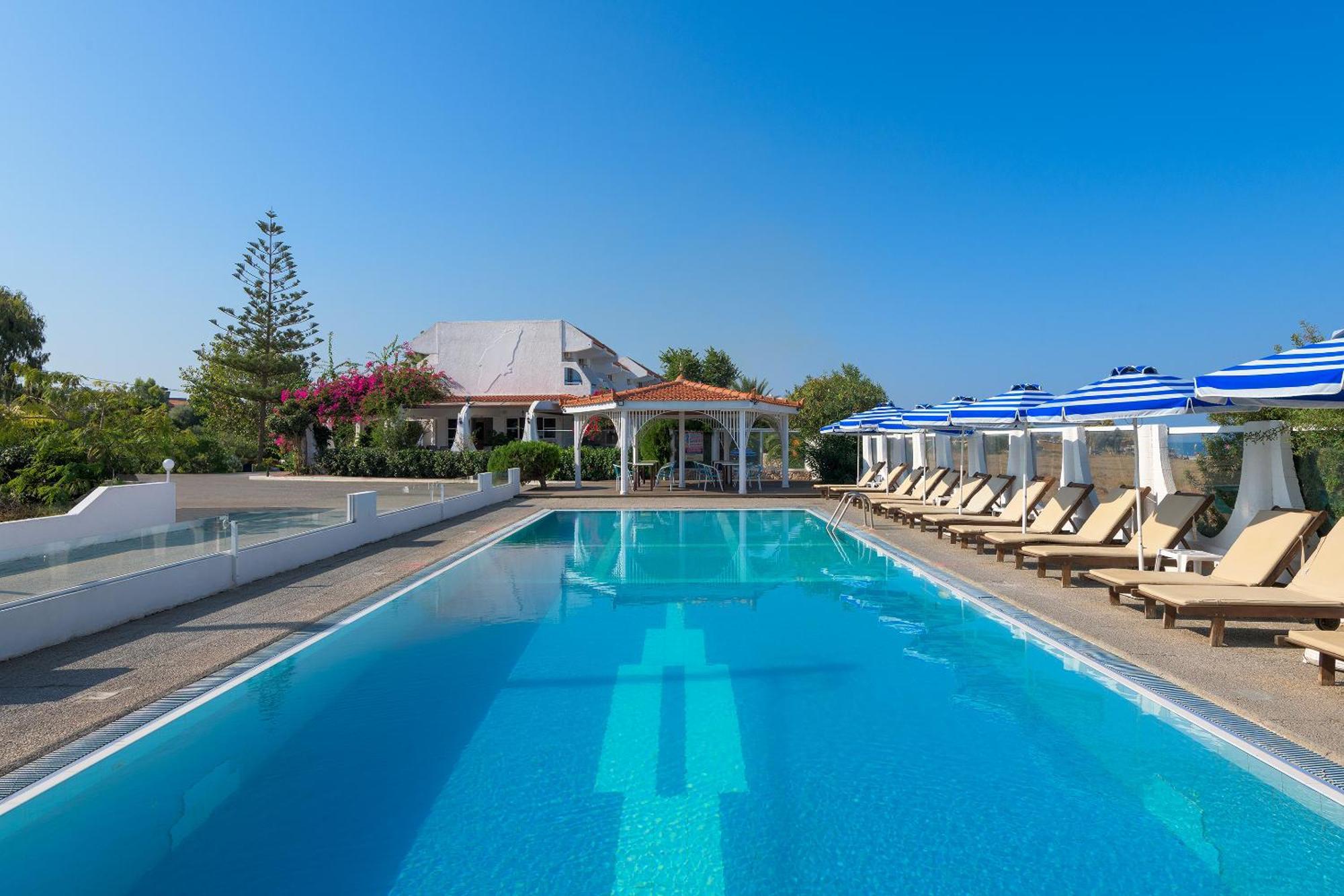 Nirvana Beach Hotel Theológos Екстериор снимка