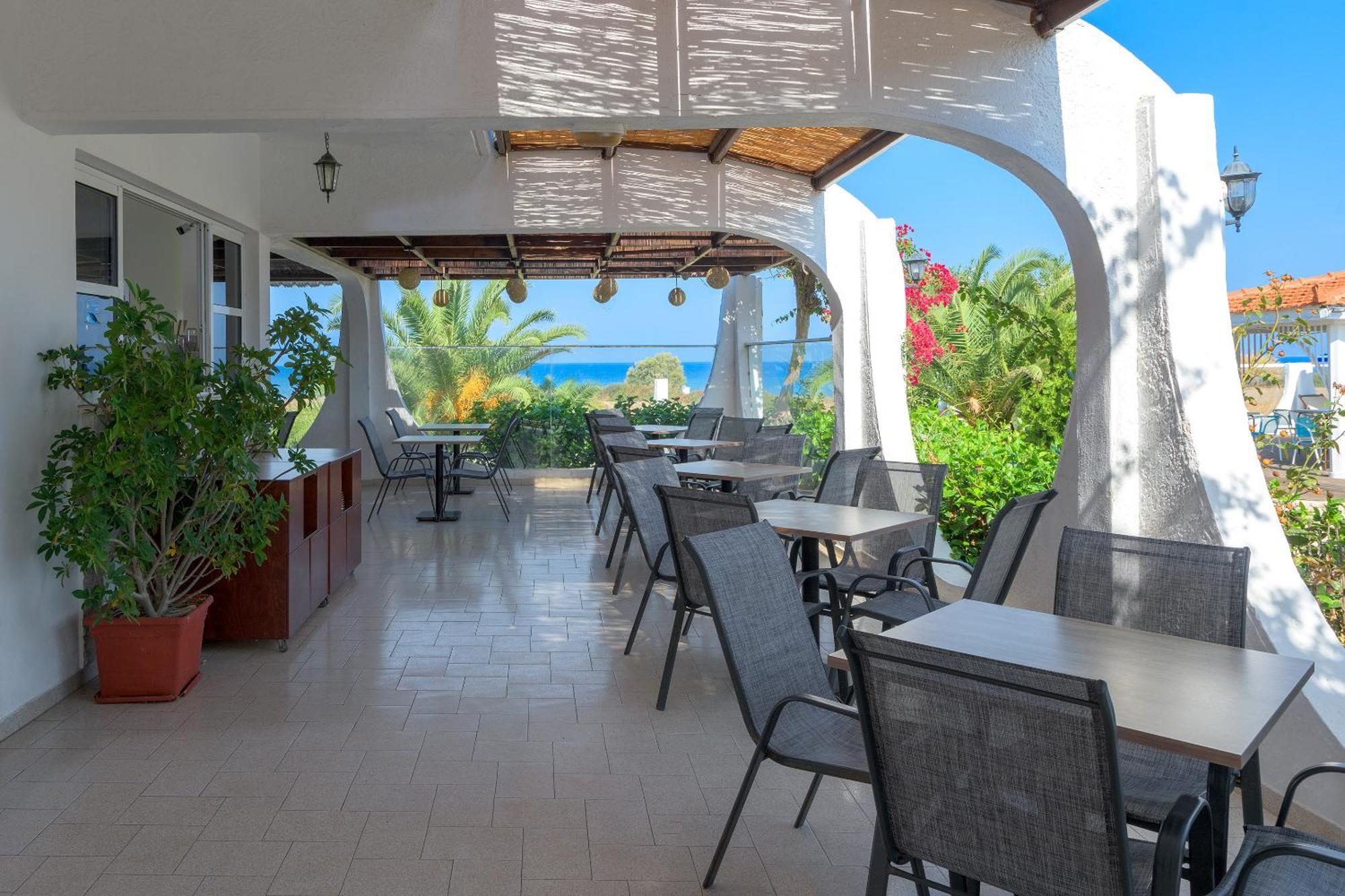 Nirvana Beach Hotel Theológos Екстериор снимка