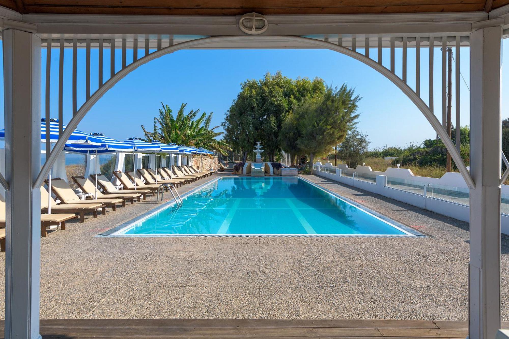 Nirvana Beach Hotel Theológos Екстериор снимка