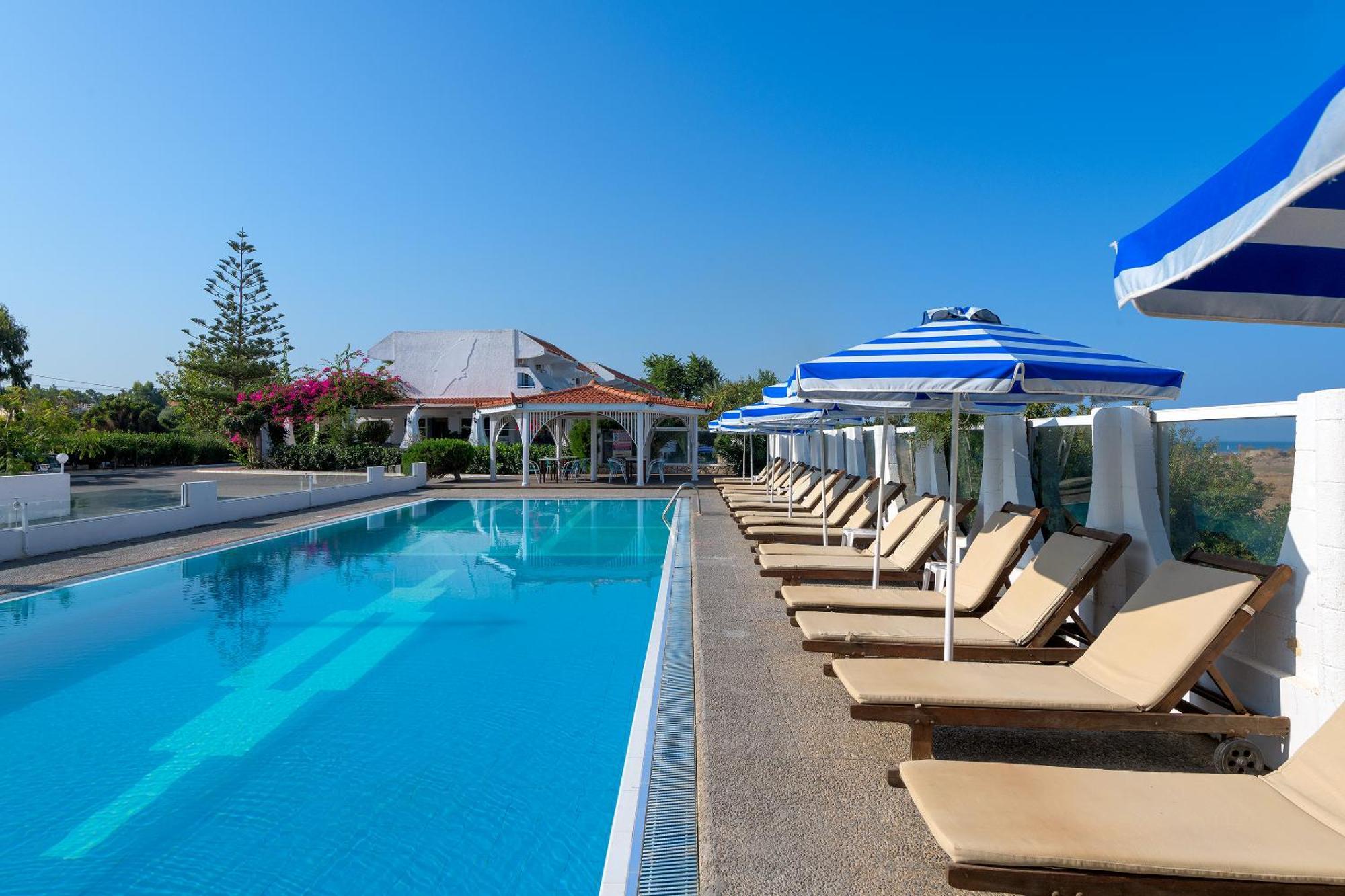 Nirvana Beach Hotel Theológos Екстериор снимка
