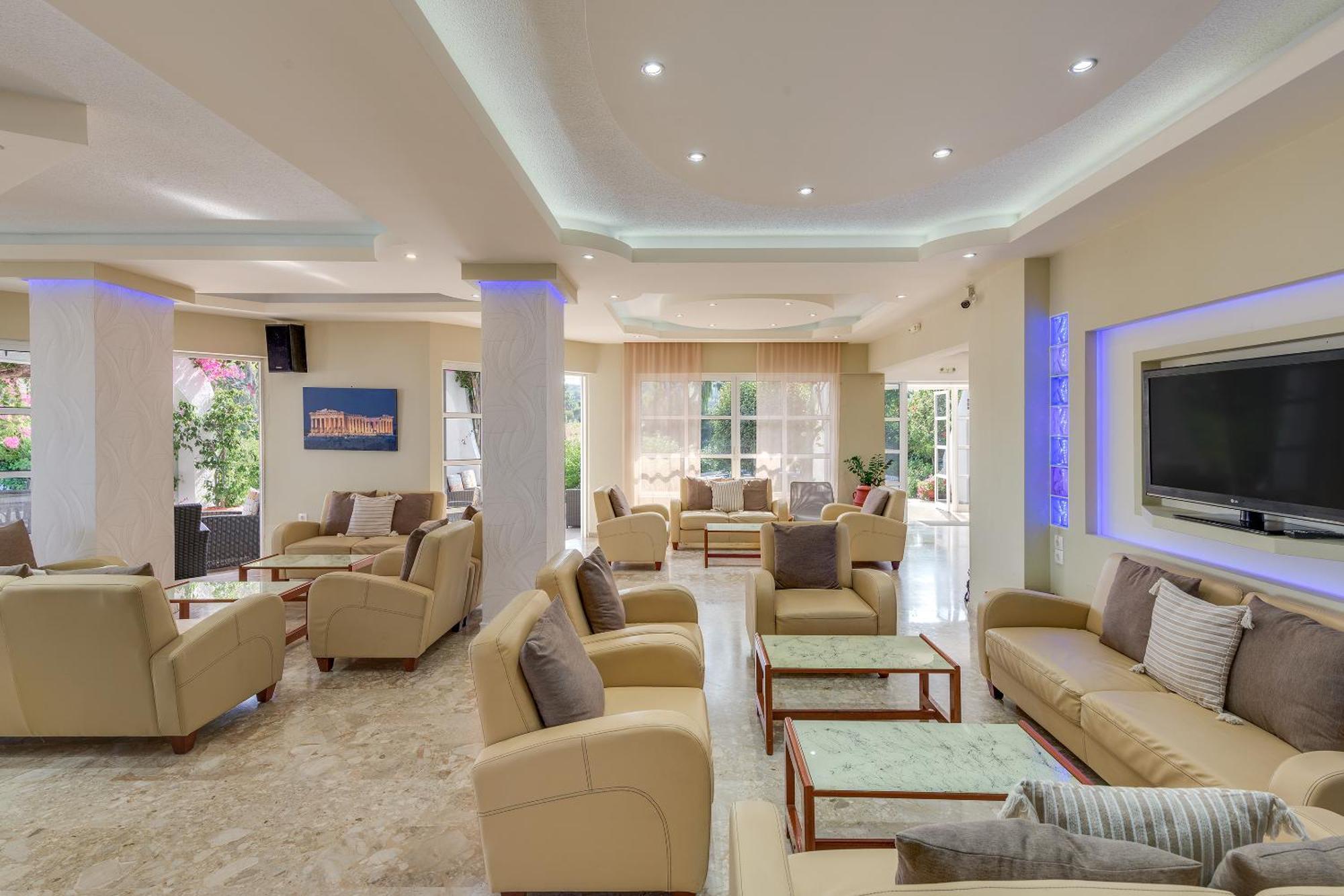 Nirvana Beach Hotel Theológos Екстериор снимка