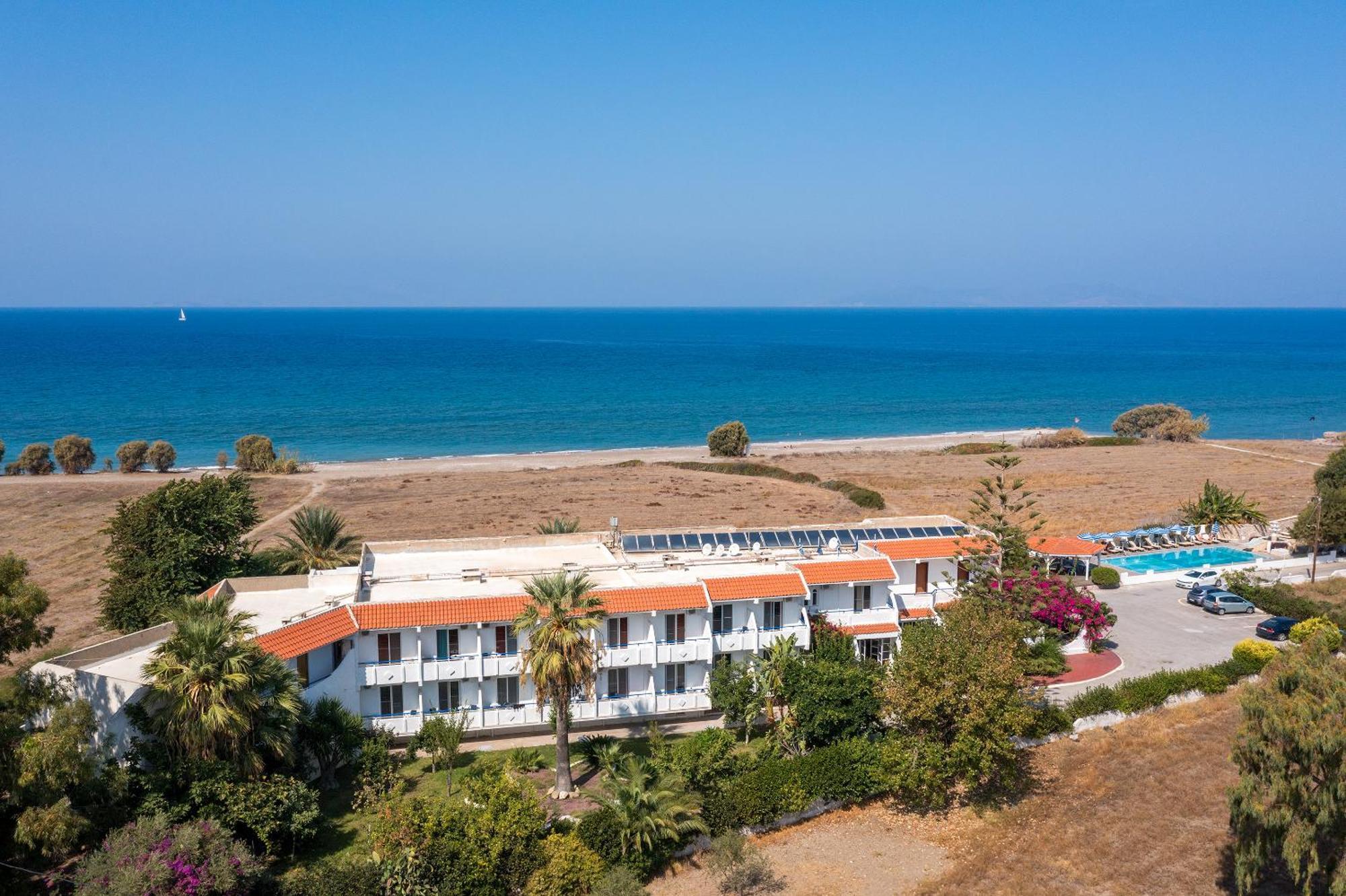 Nirvana Beach Hotel Theológos Екстериор снимка