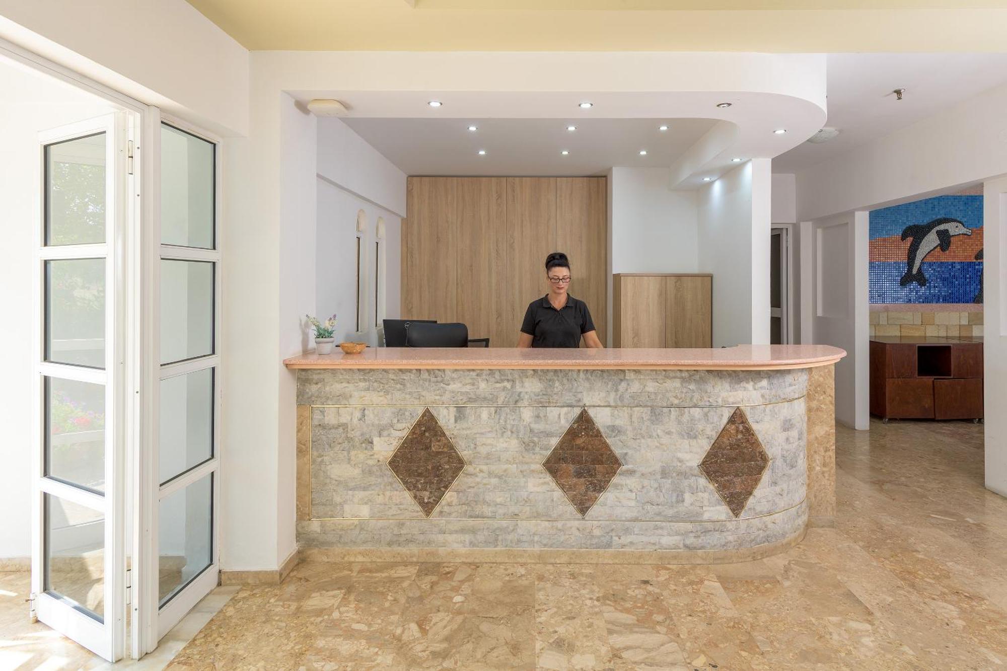 Nirvana Beach Hotel Theológos Екстериор снимка
