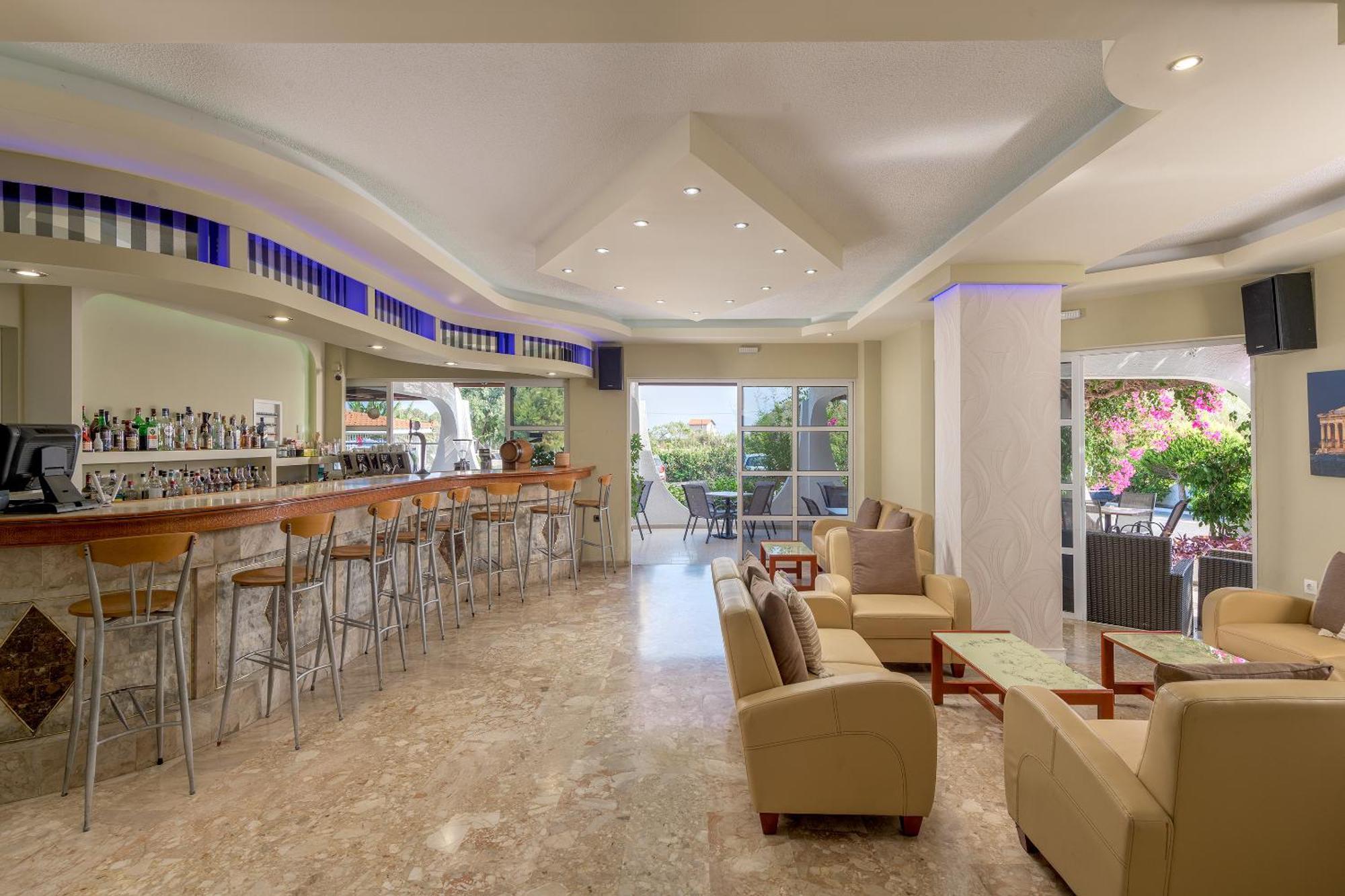 Nirvana Beach Hotel Theológos Екстериор снимка