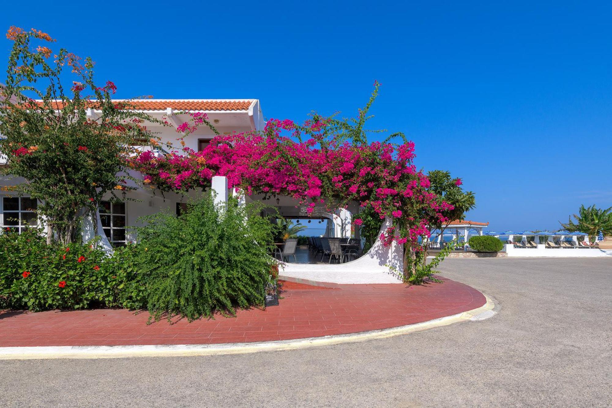 Nirvana Beach Hotel Theológos Екстериор снимка