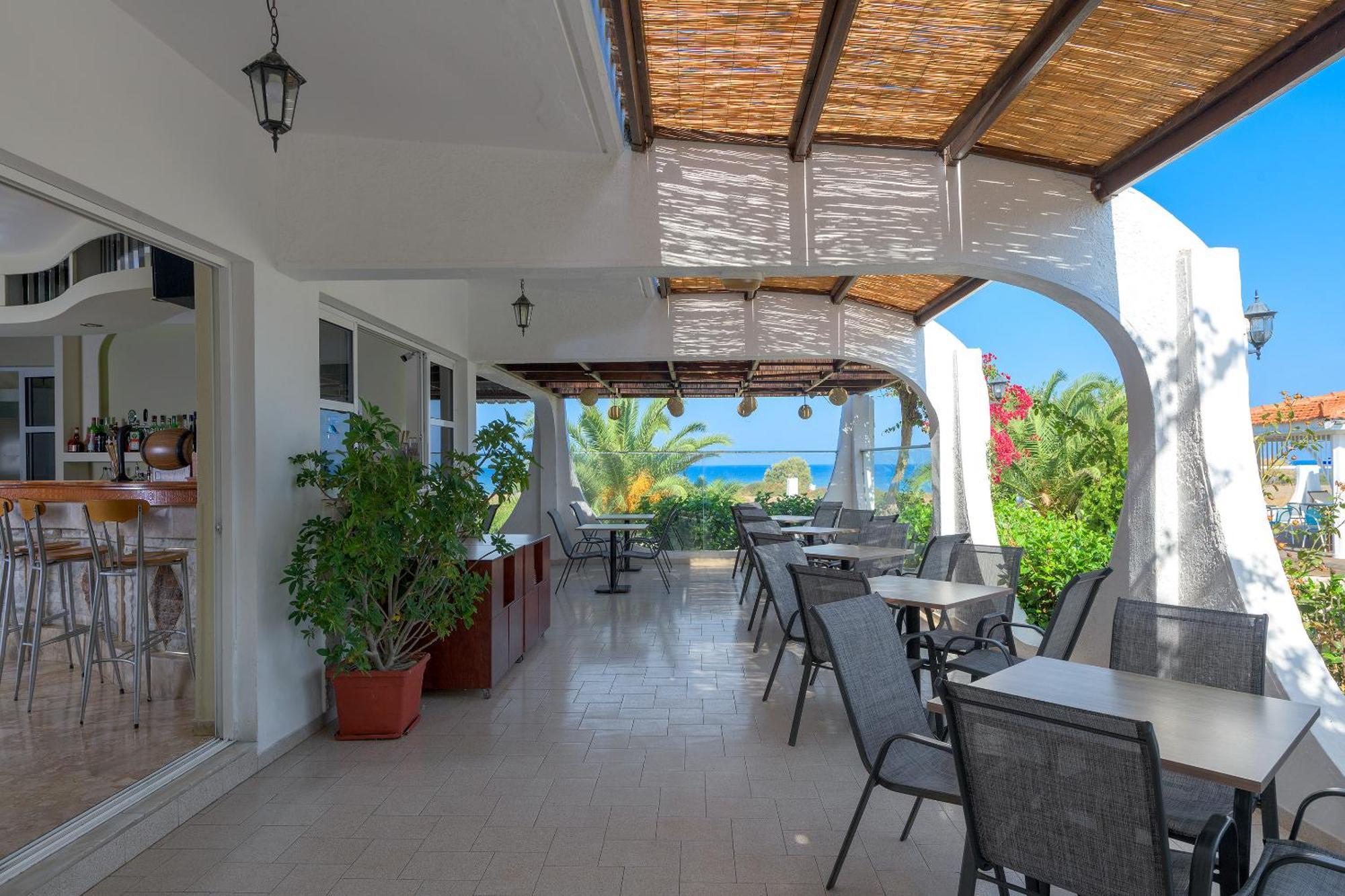 Nirvana Beach Hotel Theológos Екстериор снимка