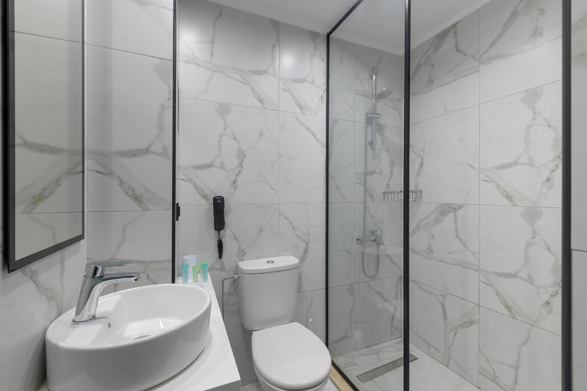 Nirvana Beach Hotel Theológos Екстериор снимка
