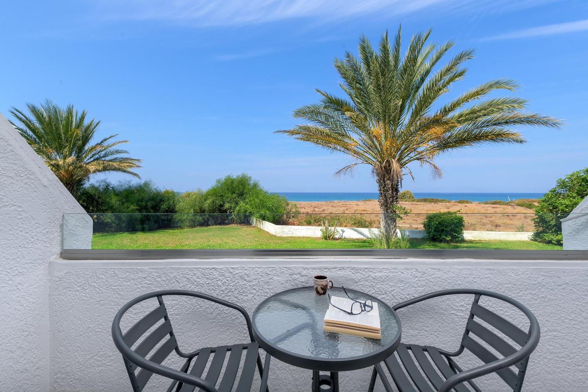 Nirvana Beach Hotel Theológos Екстериор снимка