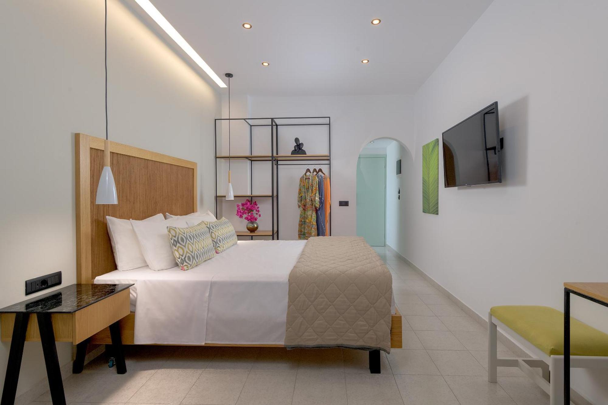 Nirvana Beach Hotel Theológos Екстериор снимка