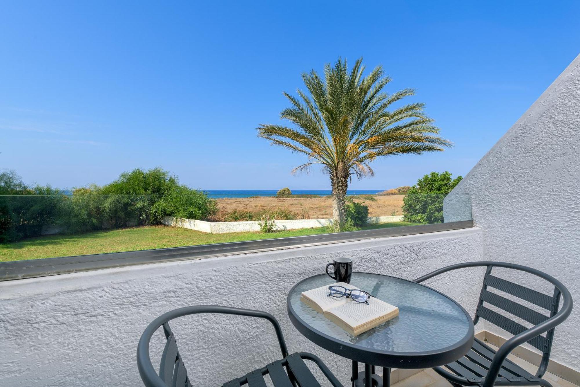 Nirvana Beach Hotel Theológos Екстериор снимка