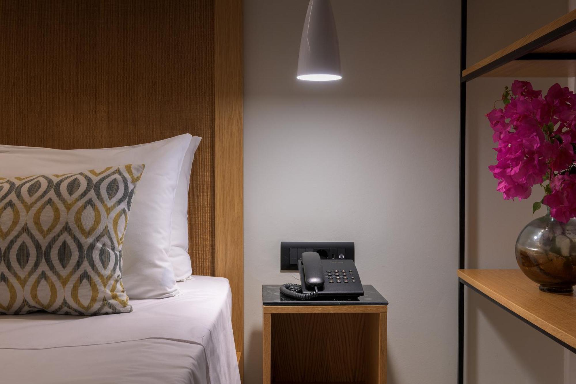 Nirvana Beach Hotel Theológos Екстериор снимка