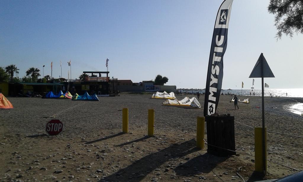 Nirvana Beach Hotel Theológos Екстериор снимка