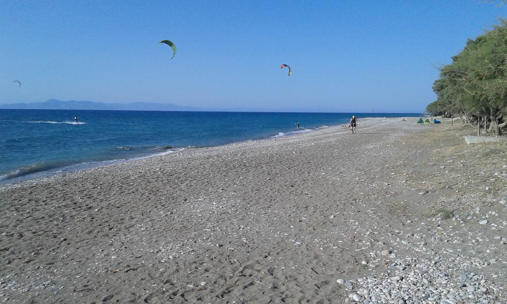 Nirvana Beach Hotel Theológos Екстериор снимка