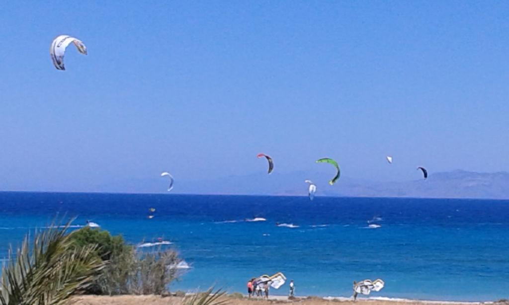 Nirvana Beach Hotel Theológos Екстериор снимка