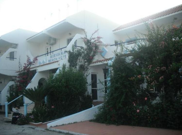 Nirvana Beach Hotel Theológos Екстериор снимка