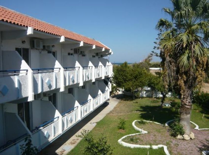 Nirvana Beach Hotel Theológos Екстериор снимка