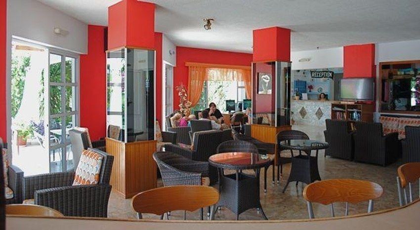 Nirvana Beach Hotel Theológos Екстериор снимка